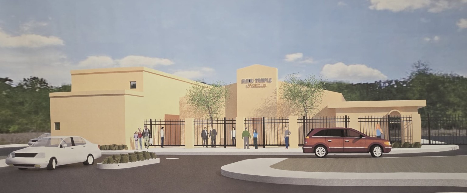 New Construction Project for Temple Expansion